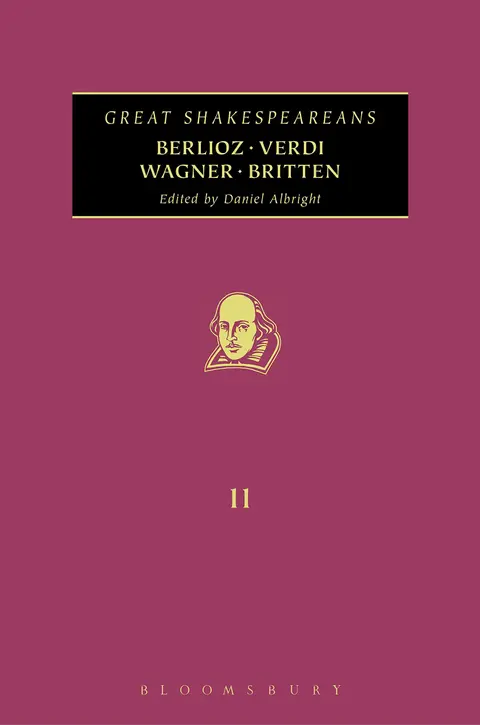 Cover of Berlioz, Verdi, Wagner, Britten