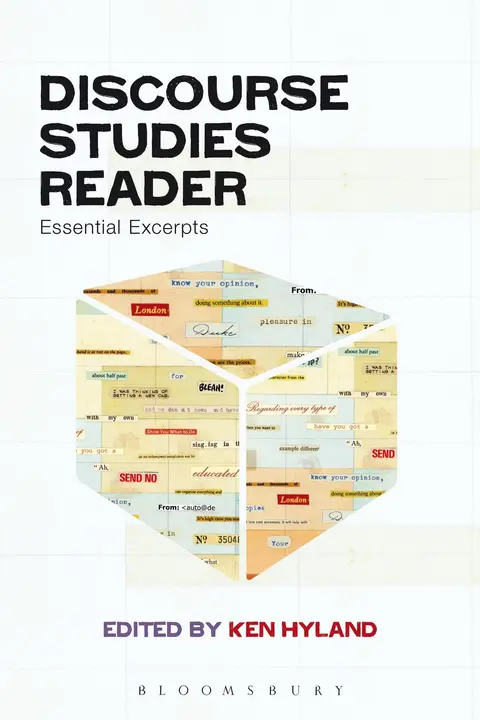 Cover of Discourse Studies Reader