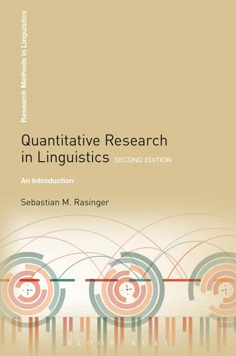 Cover of Quantitative Research in Linguistics