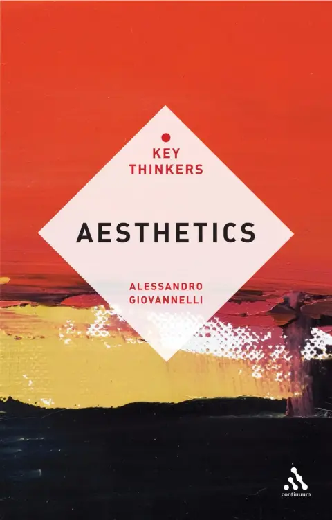 Cover of Aesthetics