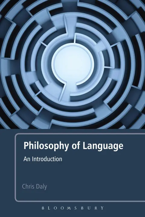 Cover of Philosophy of Language