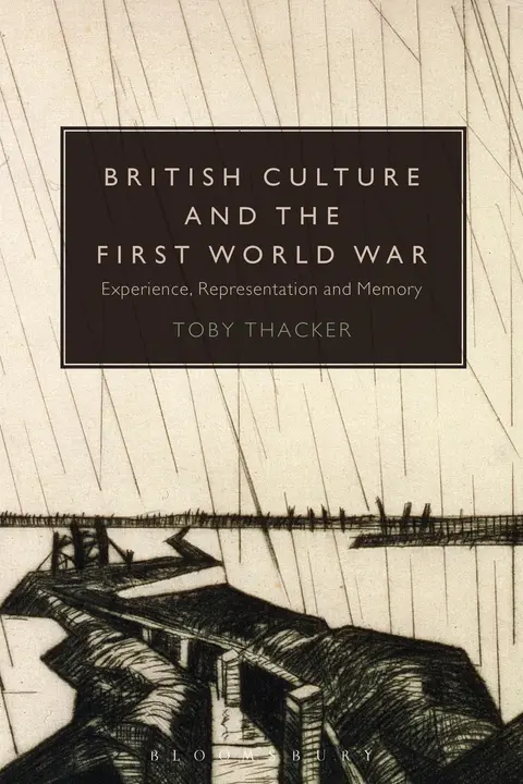 Cover of British Culture and the First World War
