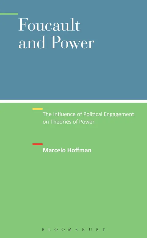 Cover of Foucault and Power