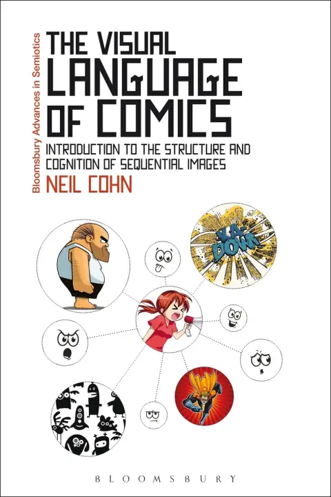 Cover of The Visual Language of Comics
