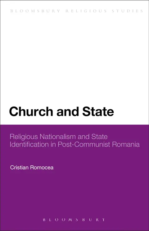 Cover of Church and State