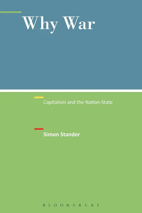 Cover of Why War