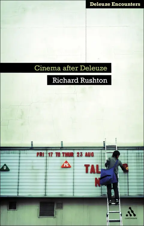 Cover of Cinema After Deleuze