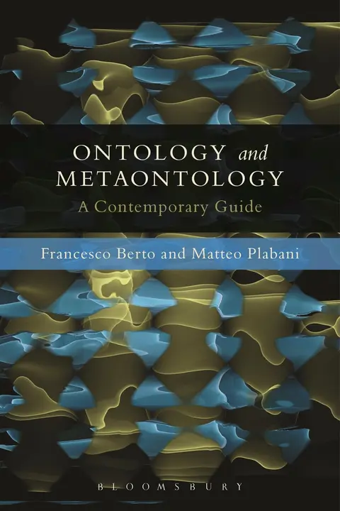 Cover of Ontology and Metaontology