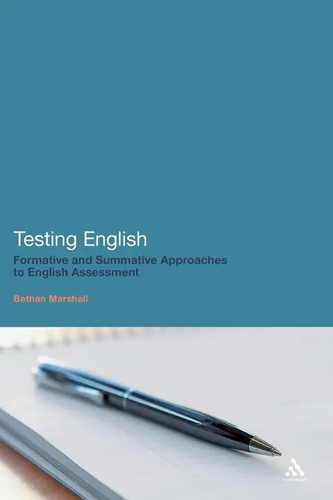 Cover of Testing English