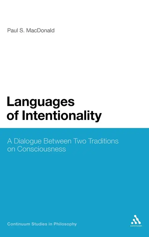 Cover of Languages of Intentionality