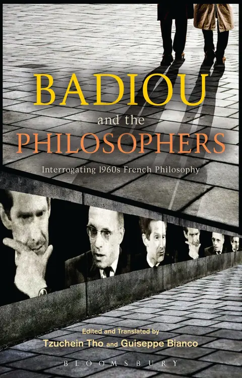 Cover of Badiou and the Philosophers