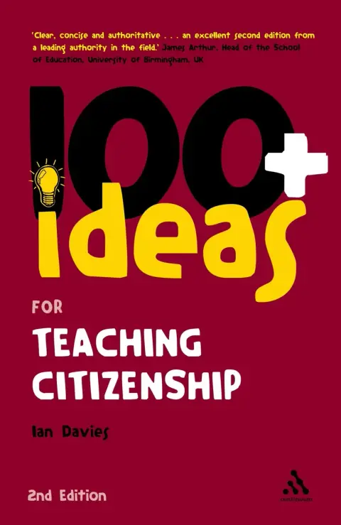 Cover of 100+ Ideas for Teaching Citizenship