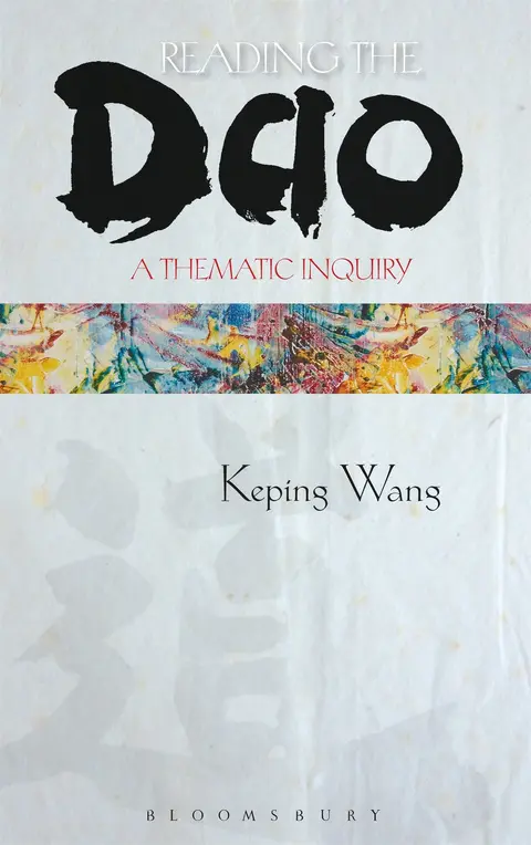 Cover of Reading the Dao