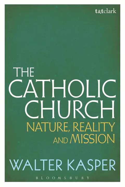 Cover of The Catholic Church