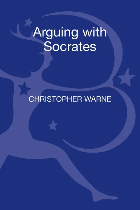 Cover of Arguing with Socrates