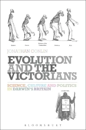Cover of Evolution and the Victorians