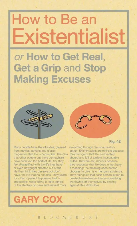 Cover of How to be an Existentialist
