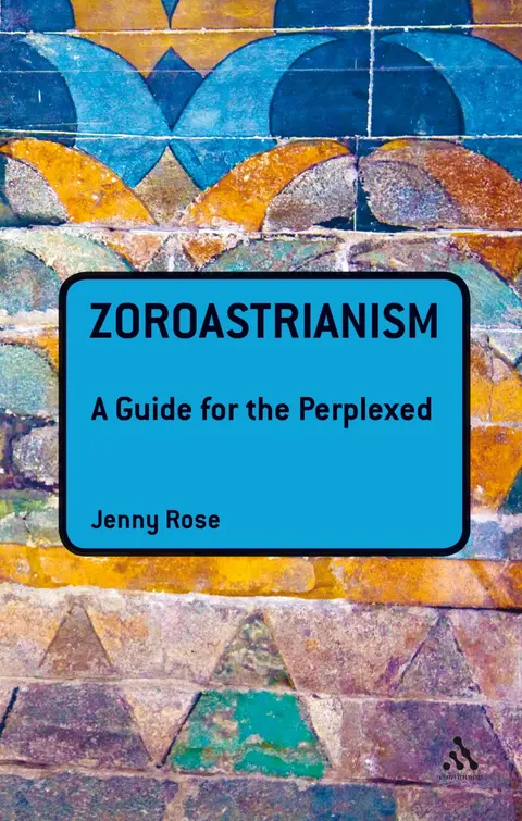 Cover of Zoroastrianism