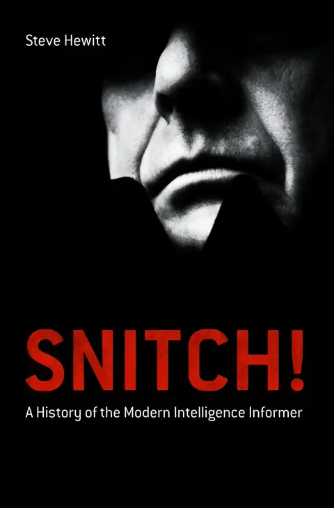 Cover of Snitch!