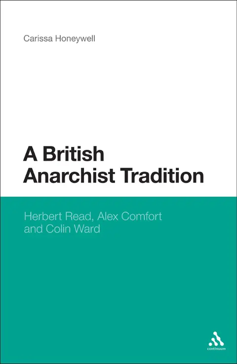 Cover of A British Anarchist Tradition