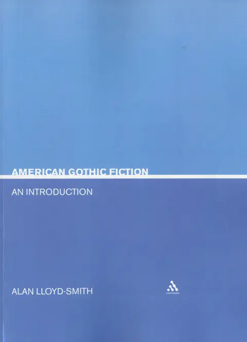 Cover of American Gothic Fiction