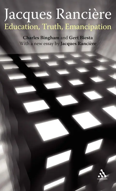 Cover of Jacques Ranciere