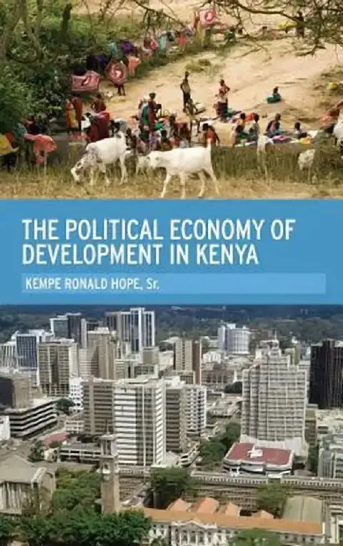 Cover of The Political Economy of Development in Kenya