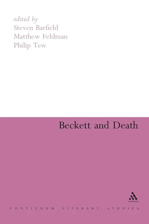 Cover of Beckett and Death