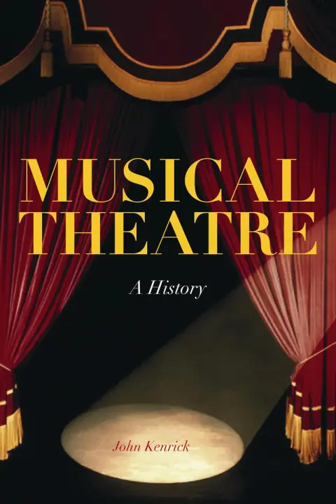 Cover of Musical Theatre