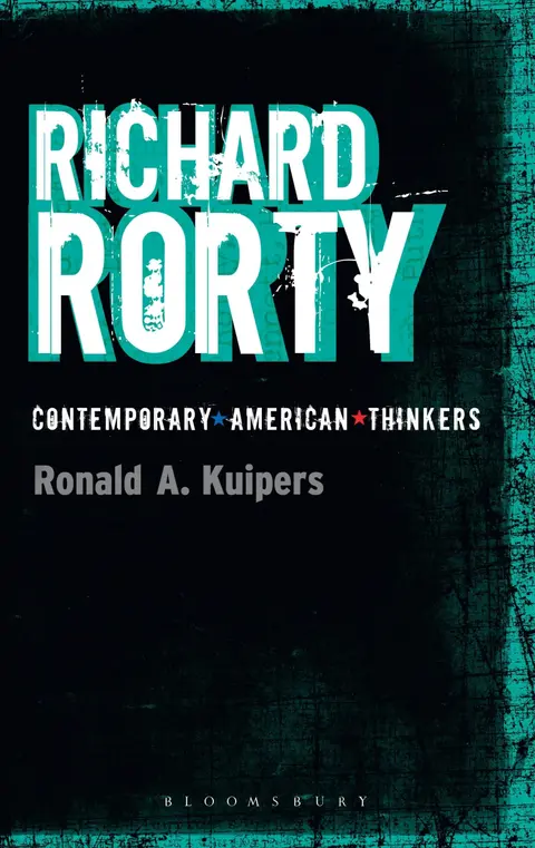 Cover of Richard Rorty