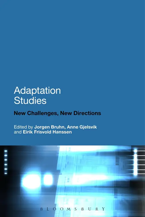Cover of Adaptation Studies