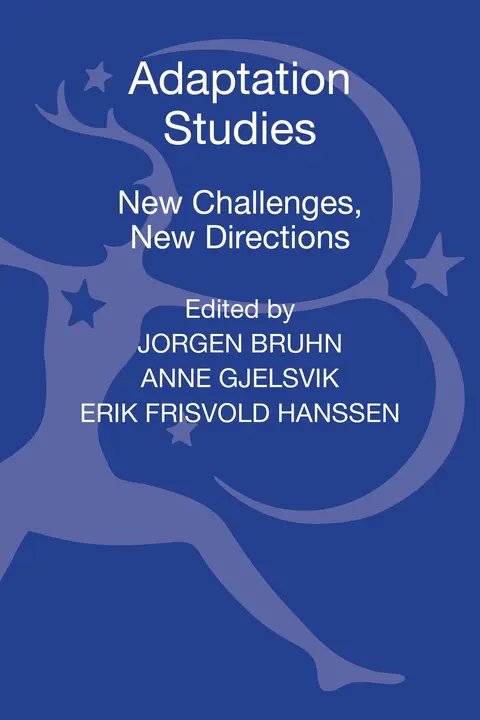 Cover of Adaptation Studies