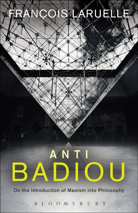 Cover of Anti-Badiou
