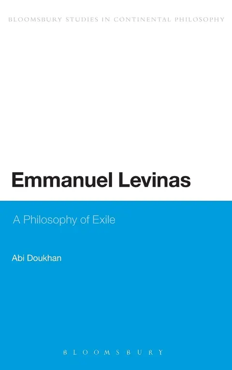 Cover of Emmanuel Levinas