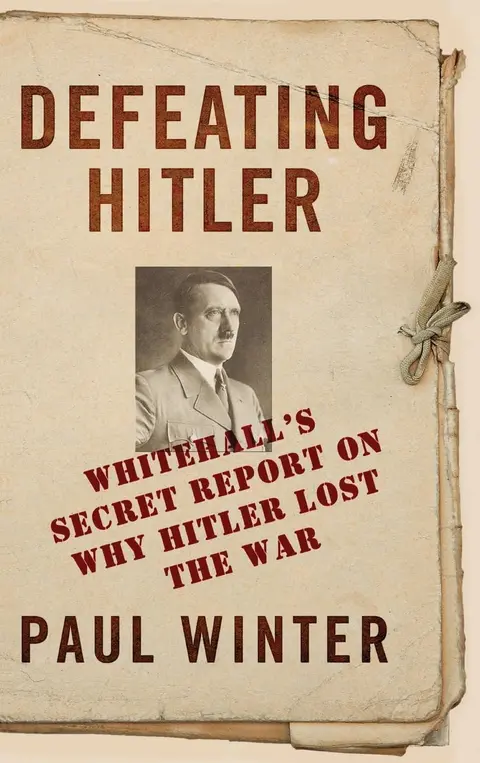 Cover of Defeating Hitler