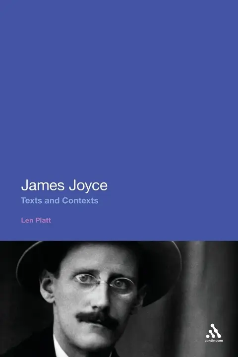 Cover of James Joyce