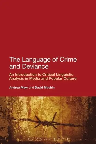 Cover of The Language of Crime and Deviance