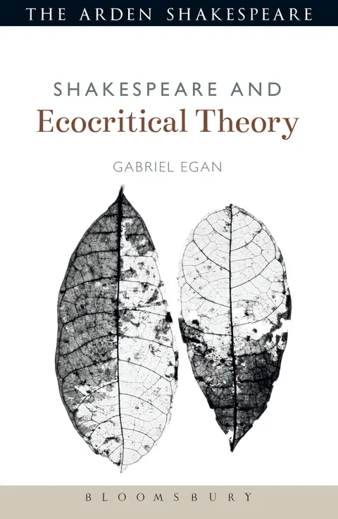 Cover of Shakespeare and Ecocriticism