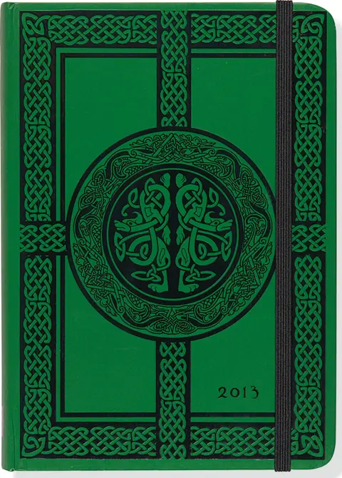 Cover of Celtic 2013 Calendar