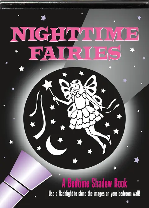 Cover of Shadow Book Nighttime Fairies