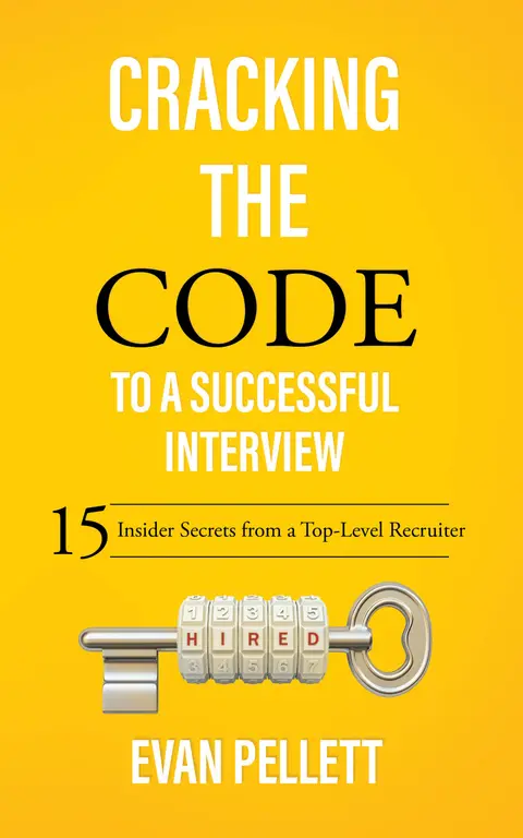 Cover of Cracking the Code to a Successful Interview