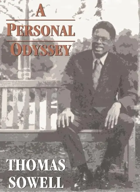 Cover of A Personal Odyssey
