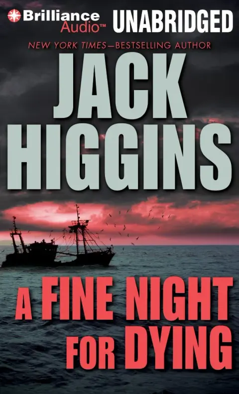 Cover of A Fine Night for Dying