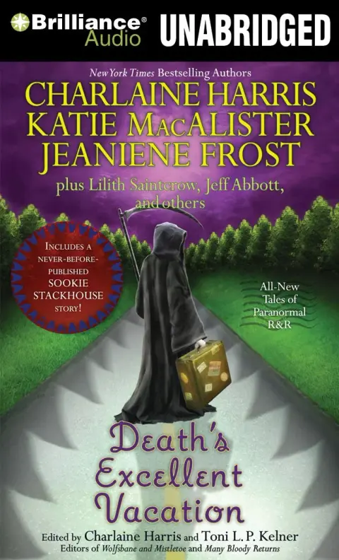 Cover of Death's Excellent Vacation
