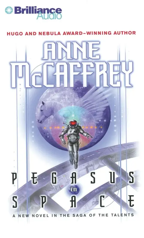 Cover of Pegasus in Space