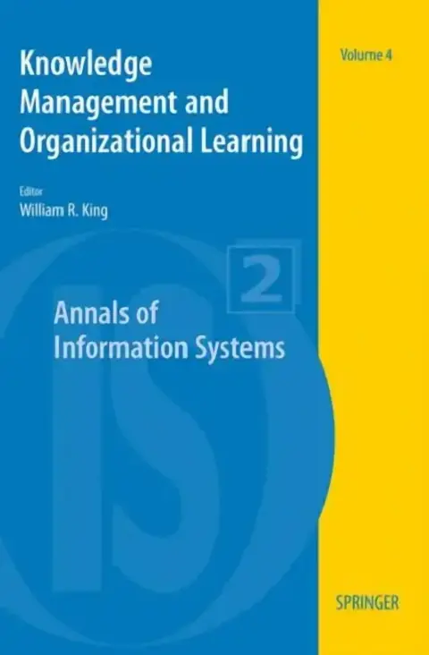 Cover of Knowledge Management and Organizational Learning