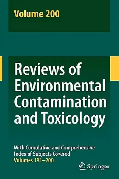 Cover of Reviews of Environmental Contamination and Toxicology 200