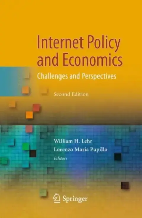 Cover of Internet Policy and Economics