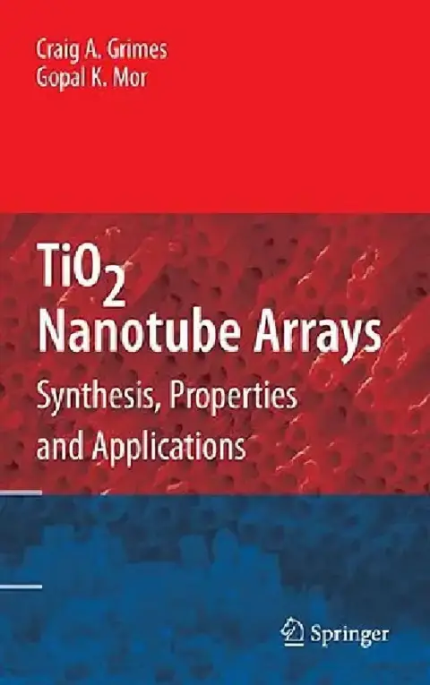 Cover of Tio2 Nanotube Arrays