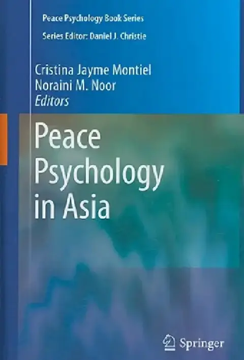 Cover of Peace Psychology in Asia